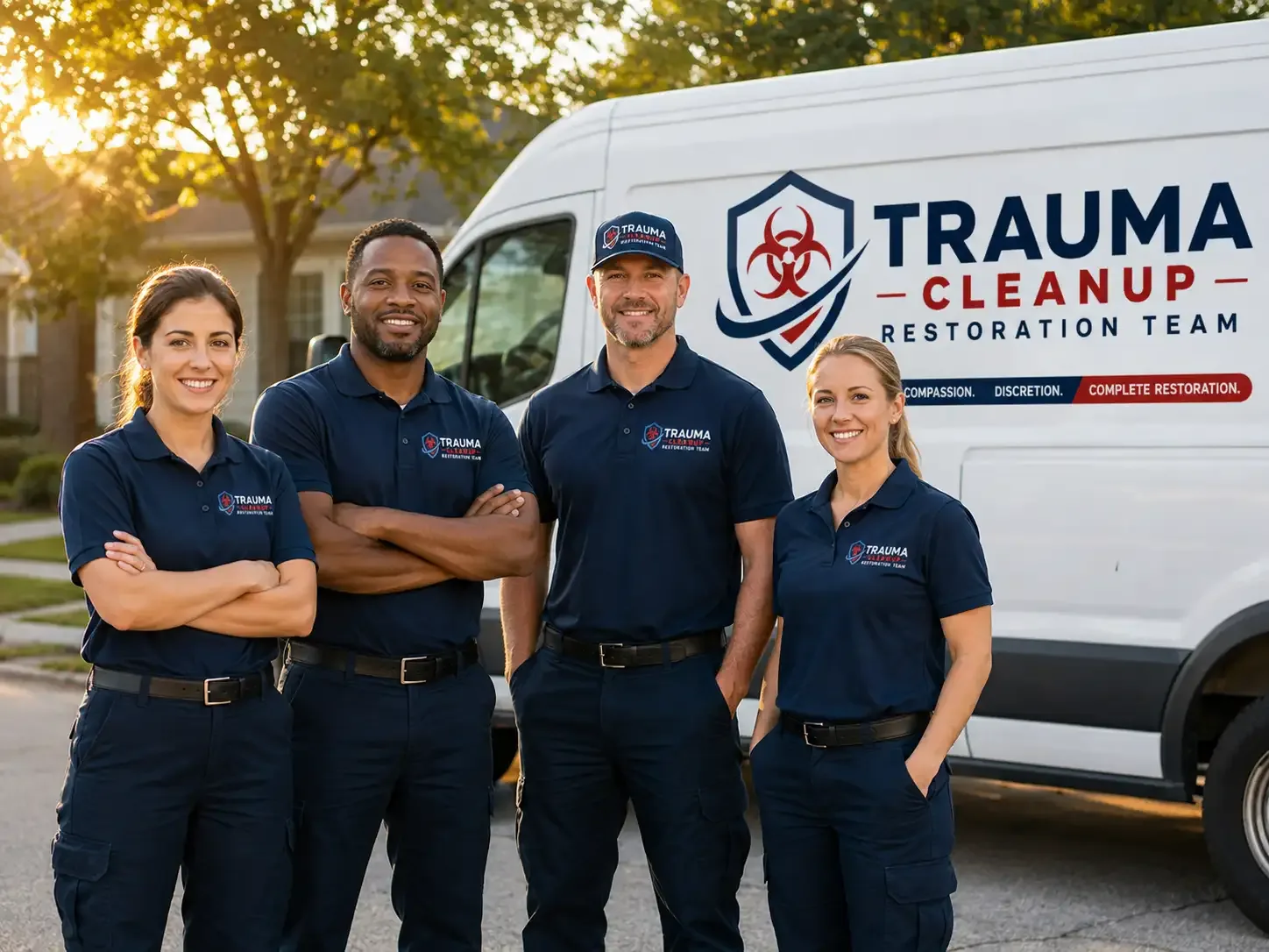 Trauma Cleanup company in Horntown, VA